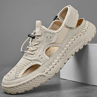 Sandales Confort Homme Avec Semelle Robuste