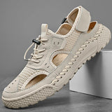Sandales Confort Homme Avec Semelle Robuste