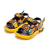 Sandale Garçon Design Héros Moderne Et Résistante