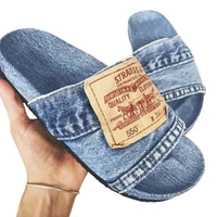 Sandales en Jean Vintage