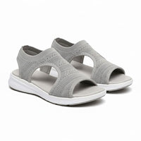 Sandale Femme Confortable À Semelle Épaisse Et Design Moderne