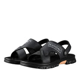 Sandales Noires Homme En Design Moderne Et Respirant