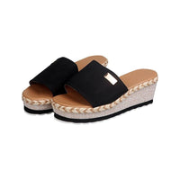 Sandales Compensées Femme Chic et Confortables