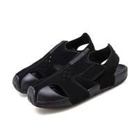 Sandale Enfant Stylée Avec Design Bicolore