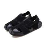 Sandale Enfant Stylée Avec Design Bicolore