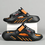 Sandale De Plage Homme Avec Semelle Épaisse