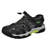 Sandales En Cuir Homme Avec Protection Avant Renforcée