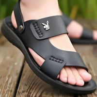 Sandales Homme Légères Avec Bride Arrière Ajustable