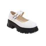 Sandales Plateformes Type Sabots Pour Femme