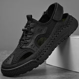 Sandales Confort Homme Avec Semelle Robuste