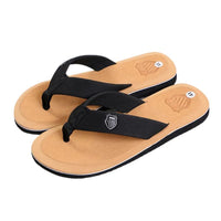 Sandale De Plage Homme Avec Semelle Bambou Naturelle