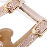 Sandales À Talons Hauts Dorées Avec Détails Ailes Sculptées