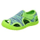 Sandale Enfant Colorée Avec Fermeture Scratch Et Confort Optimal