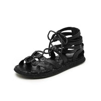 Sandales Romaines en Cuir Pour Homme
