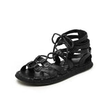 Sandales Romaines en Cuir Pour Homme