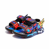 Sandale Garçon Design Héros Moderne Et Résistante