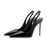 Sandales À Talons Hauts Avec Design Minimaliste Raffiné