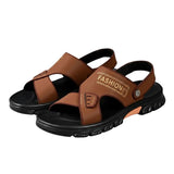 Sandales Noires Homme En Design Moderne Et Respirant
