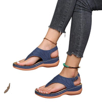 Sandale d'Été Orthopedique Pour Femme