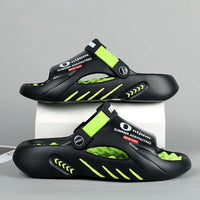 Sandale De Plage Homme Avec Semelle Épaisse