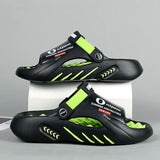 Sandale De Plage Homme Avec Semelle Épaisse