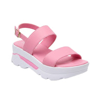 Sandale Compensée Femme Moderne Avec Bride Réglable Et Style Chic