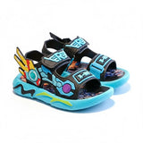 Sandale Garçon Design Héros Moderne Et Résistante