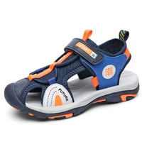 Sandale Enfant À Scratch Confortable Et Moderne