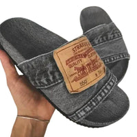 Sandales en Jean Vintage