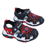 Sandale Garçon Design Spiderman Confortable Et Légère