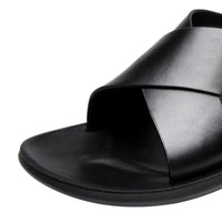 Sandales En Cuir Homme Style Luxe Décontracté