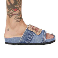 Sandales en Jean Vintage