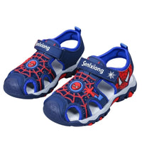 Sandale Garçon Design Spiderman Confortable Et Légère