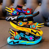 Sandale Garçon Design Héros Moderne Et Résistante