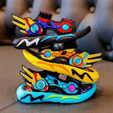 Sandale Garçon Design Héros Moderne Et Résistante