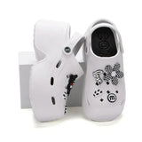 Sandale Plateforme Femme À Décor Fleur Chic