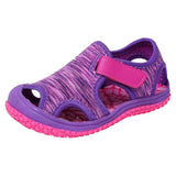 Sandale Enfant Colorée Avec Fermeture Scratch Et Confort Optimal