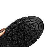 Sandales Noires Homme En Design Moderne Et Respirant