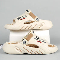 Sandale De Plage Homme Avec Semelle Épaisse