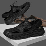 Sandales Confort Homme Avec Semelle Robuste