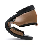 Sandales En Cuir Homme Style Casual Urbain