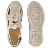 Sandales Confort Homme Avec Semelle Robuste