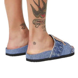 Sandales en Jean Vintage