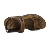Sandales Homme En Cuir Avec Confort Respirant