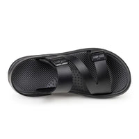 Sandales En Cuir Confortables Avec Semelle Souple Antidérapante