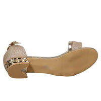 Sandales d’Été à Petits Talons