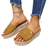 Sandales Compensées Femme Chic et Confortables