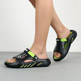 Sandale De Plage Homme Avec Semelle Épaisse