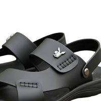 Sandales Homme Légères Avec Bride Arrière Ajustable
