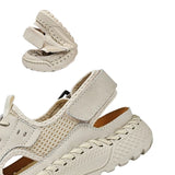 Sandales Confort Homme Avec Semelle Robuste